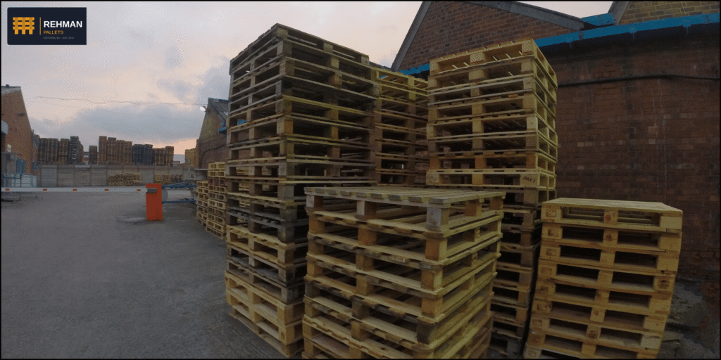 Wooden Pallets Vaughan | Premium Pallet Supplier 4 Wooden Pallets Vaughan