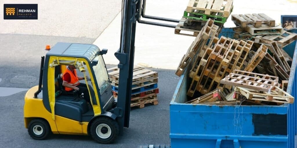 Complete Pallet Guide 7 Pallet Recycling