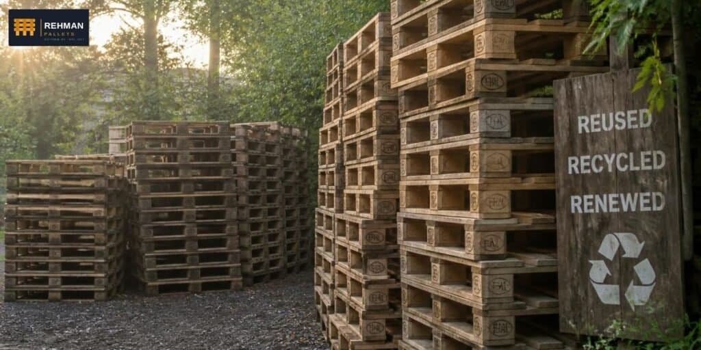 Complete Pallet Guide 4 Used Pallets Surrey