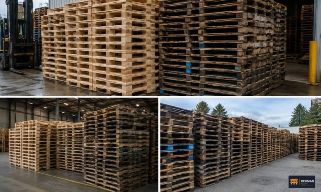 Bulk Pallets BC 2 New and used bulk pallets in BC